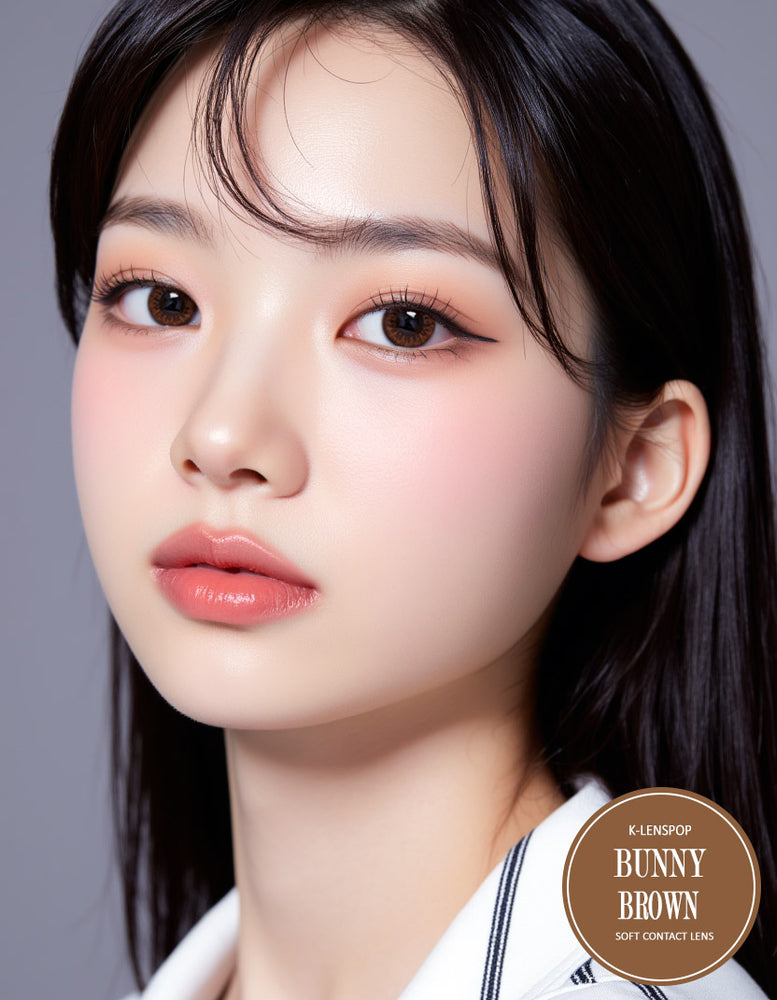 
                      
                        Bunny Color Brown Colored Contacts Prescription (2Pcs) 6 Months
                      
                    