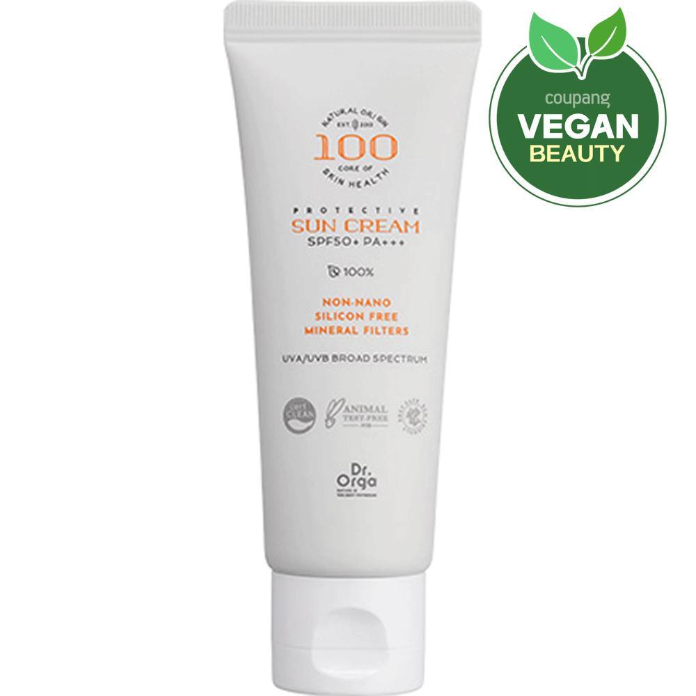 Dr.Orga 100 Sun Cream SPF50+ PA+++ 30ml