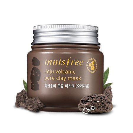 (Innisfree) Jeju Volcanic Pore Clay Mask