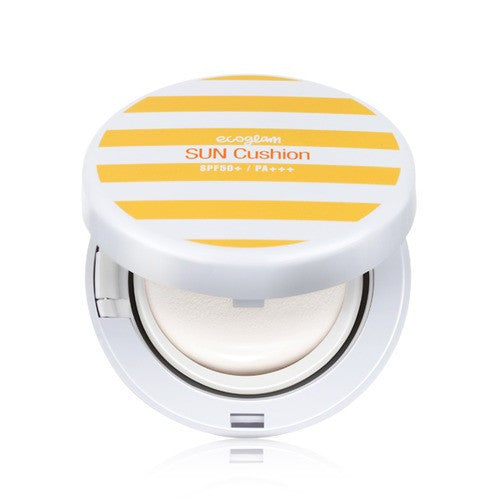 [SKINGEN] ECOGLAM SUN CUSHION  SPF50+/PA+++