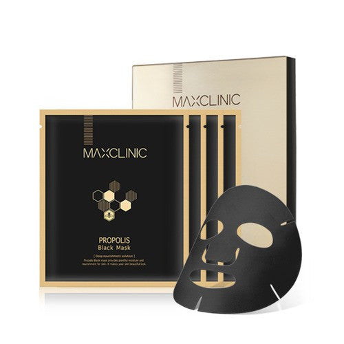 (Max Clinic) Propolis Black Mask 1BOX(4EA)