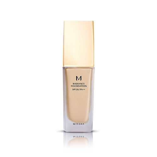 (MISSHA) RADIANCE FOUNDATION [LIGHT BEIGE]