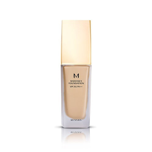 (MISSHA) RADIANCE FOUNDATION [CHIC BEIGE]