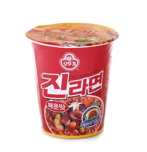 Jin Ramen Hot (Cup Noodle)