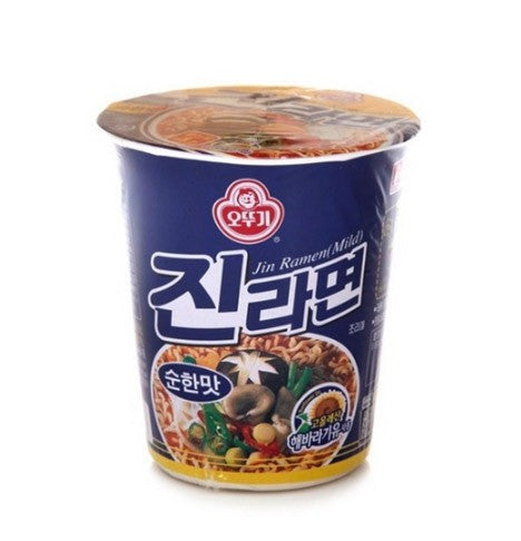 Jin Ramen Mild (Cup Noodle)