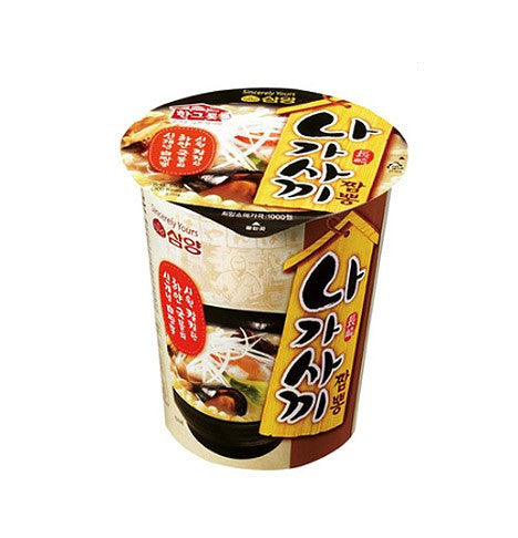 Nagasaki Jjamppong (Cup Noodle)