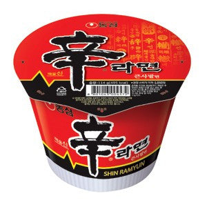 Shin Ramyun (Bowl Noodle)