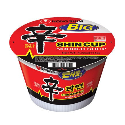 Shin Ramyun (Bowl Noodle)