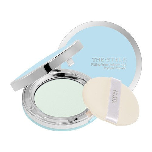 (MISSHA) SEBUM-CUT PRESSED POWDER (NO.01 CLEAR MINT)