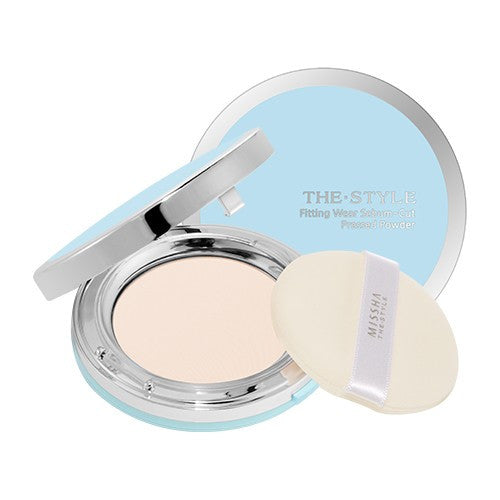 (MISSHA) SEBUM-CUT PRESSED POWDER (NO.02 CLEAR PEACH)