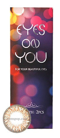 Monthly Eyes On You Brown (2pcs)