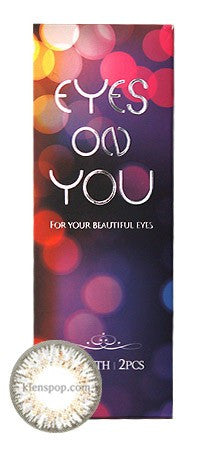 Monthly Eyes On You Gray (2pcs)