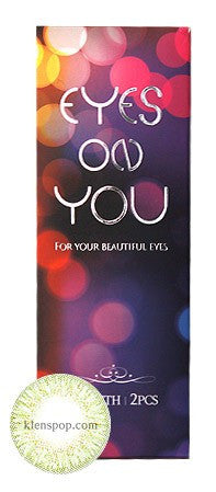 Monthly Eyes On You Green (2pcs)