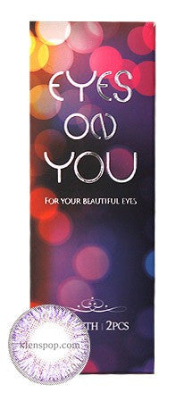 Monthly Eyes On You Violet (2pcs)