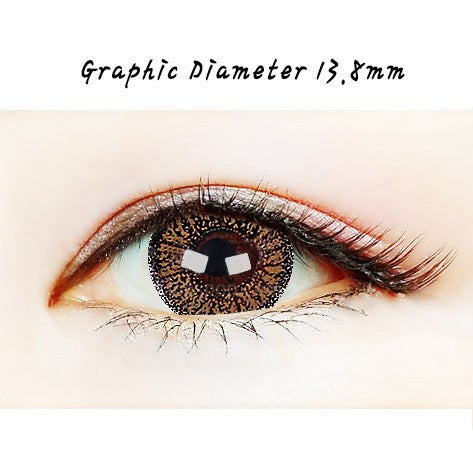 
                      
                        Exciting Hazel (Brianna) Color Contact Lenses (2Pcs) 6 Months
                      
                    