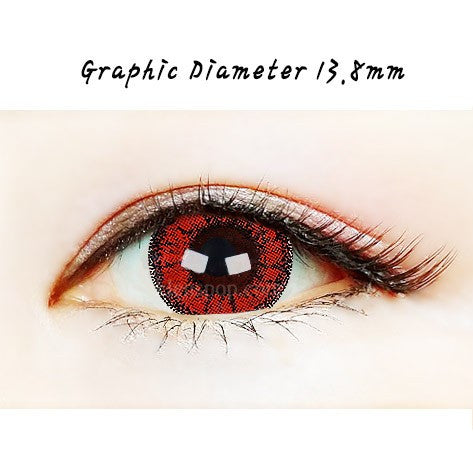 
                      
                        Exciting Red (Brianna) Color Contact Lenses (2Pcs) 6 Months
                      
                    