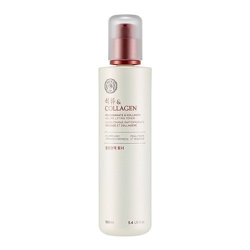 (THE FACESHOP) POMEGRANATE AND COLLAGEN VOLUME LIFTING TONER