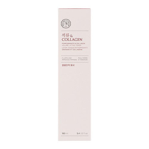 (THE FACESHOP) POMEGRANATE AND COLLAGEN VOLUME LIFTING TONER