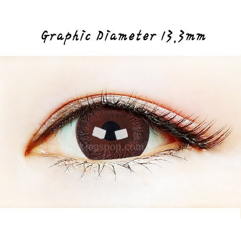 Clear Color Brown CT101 (Toric Lens)