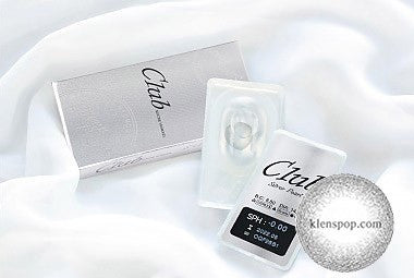 Club Silver Pearl (2pcs) (Silicone Hydrogel) ( BUY 1 GET 3 FREE)