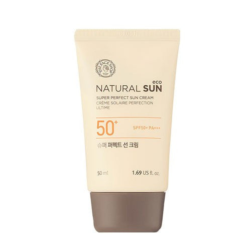 (THE FACE SHOP) NATURAL SUN ECO SUPER PERFECT SUN CREAM SPF50+ PA+++