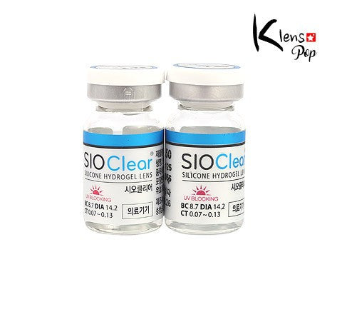 SIO Clear (Silicone Hydrogel)