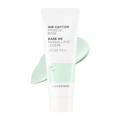 (THE FACESHOP) AIR COTTON MAKEUP BASE SPF30 PA+++