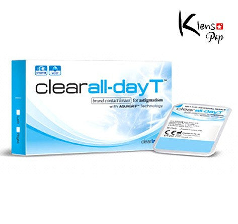 Clear All Day-T 1Month (6pcs) (Toric Lens)