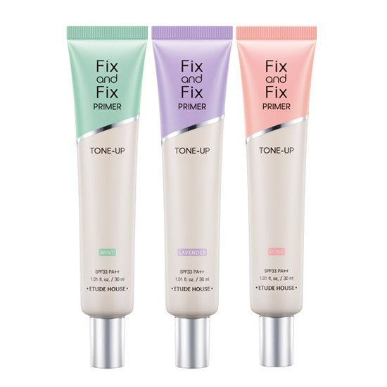 (ETUDE HOUSE) Fix&Fix Tone Up Primer SPF33 PA++