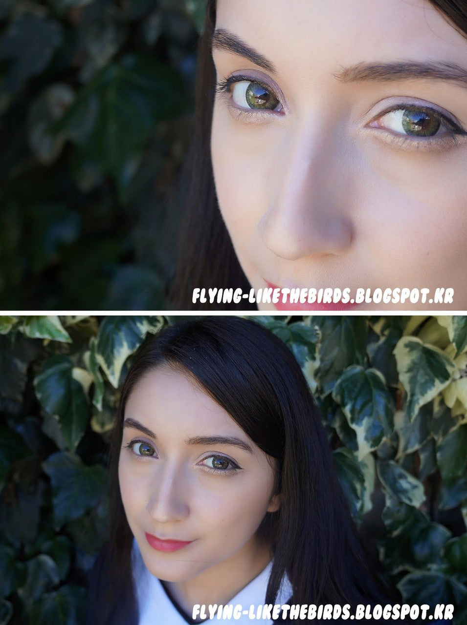 Neo Cosmo 3Tone Green (2Pcs) 6 Months (Toric Lens) Color Contacts