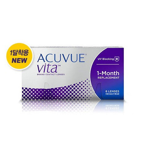 ACUVUE VITA (6pcs) Monthly