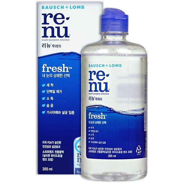 Re-Nu Fresh 355Ml (Multi-Purpose Solution)