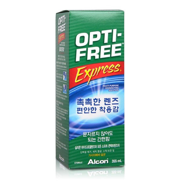 OPTI-FREE Express 355Ml (Multi-Purpose Solution)