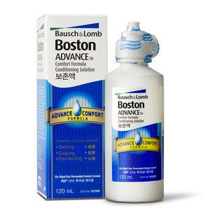 Boston Simplus Comfort Formula Conditioning Solution 120Ml