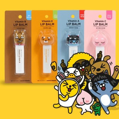 (ONTHEBODY) KAKAO FRIENDS LIP BALM