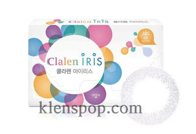 Clalen Iris M Joy Violet & Green (2Pcs) Monthly