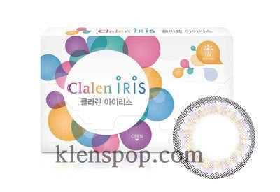 Clalen Iris M 3303 Selena Purple (2Pcs) Monthly