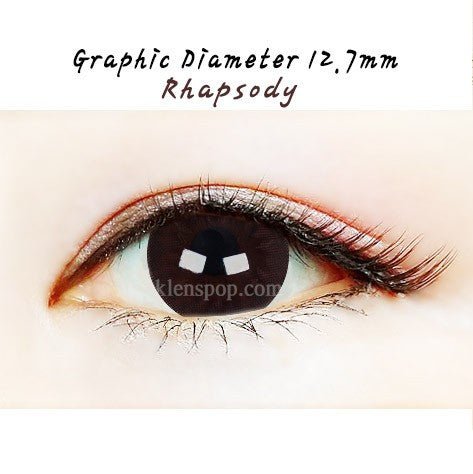 
                      
                        Clalen Iris Rhapsody Choco, Soul Brown (90pcs) Daily Circle Contact Lens
                      
                    