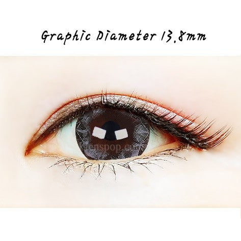 
                      
                        Ruby Queen Gray (2Pcs) 6 Months Colored Contact Lenses
                      
                    