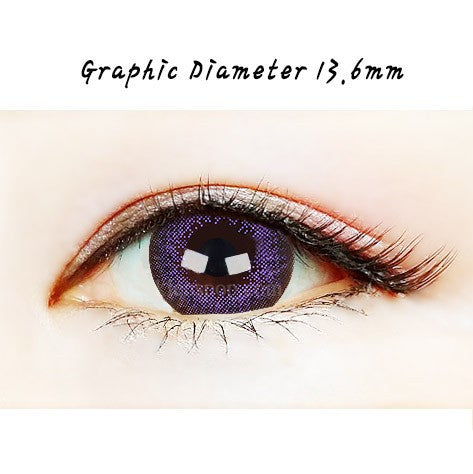 
                      
                        Dali Extra Size Violet (2Pcs) 6 Months Color Contacts
                      
                    