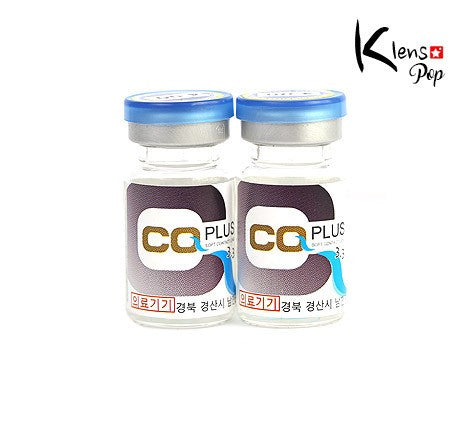 Cq Plus 3.3 Clear Contact Lenses (2pcs) 6 Months