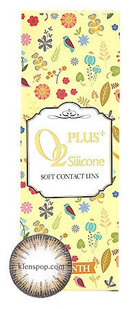 O2 Plus Brown (2Month) (Silicone Hydrogel)