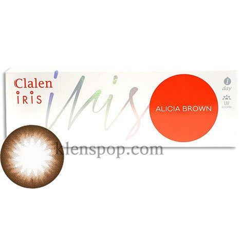 Clalen Alicia Brown (Test Lens) (2pcs)