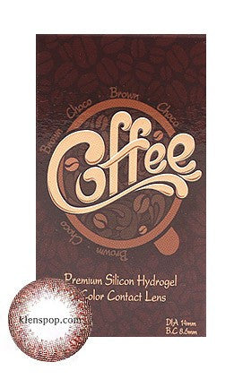 Coffee Choco (2pcs) (Silicone Hydrogel)