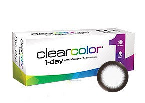 Clear Color 1-Day (Test Lens) (2pcs)