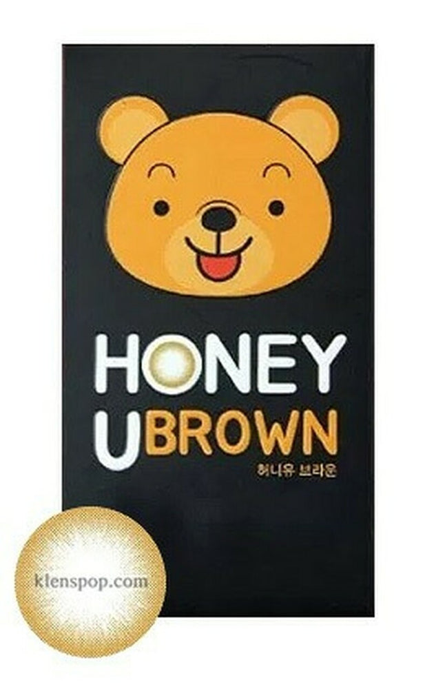 
                      
                        Honey U Brown (2pcs) Monthly ( Buy 1 Get 1 Free )
                      
                    