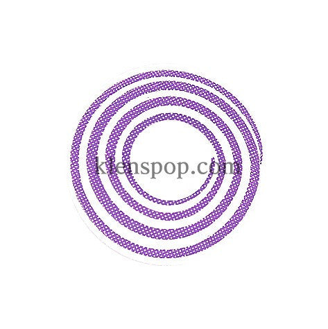 027 PURPLE SPIRAL