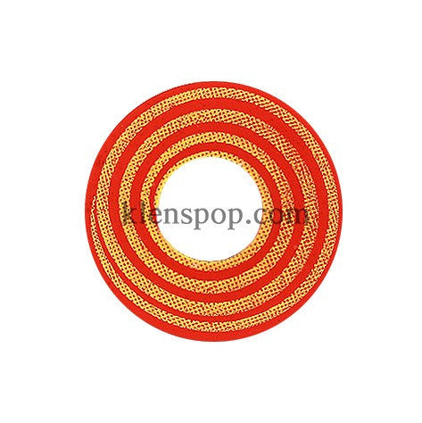 031 RED SPIRAL