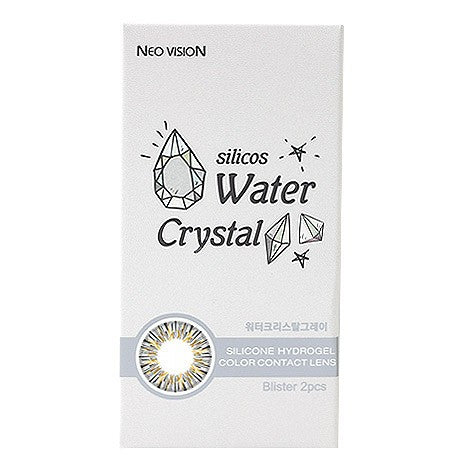 Silicos Water Crystal (2pcs) (Silicone Hydrogel)