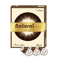 Natural Dali Black (7days)